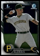 2016 Bowman Draft #BDC-34 Stephen Alemais Chrome
