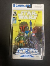 Hasbro - Star Wars Comic Packs -Fenn Shysa & Dengar - Dark Horse #68