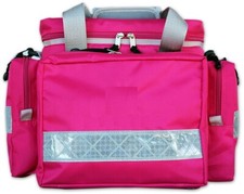 Pflegetasche Hebamme Krankenpflege Einsatztasche PINK