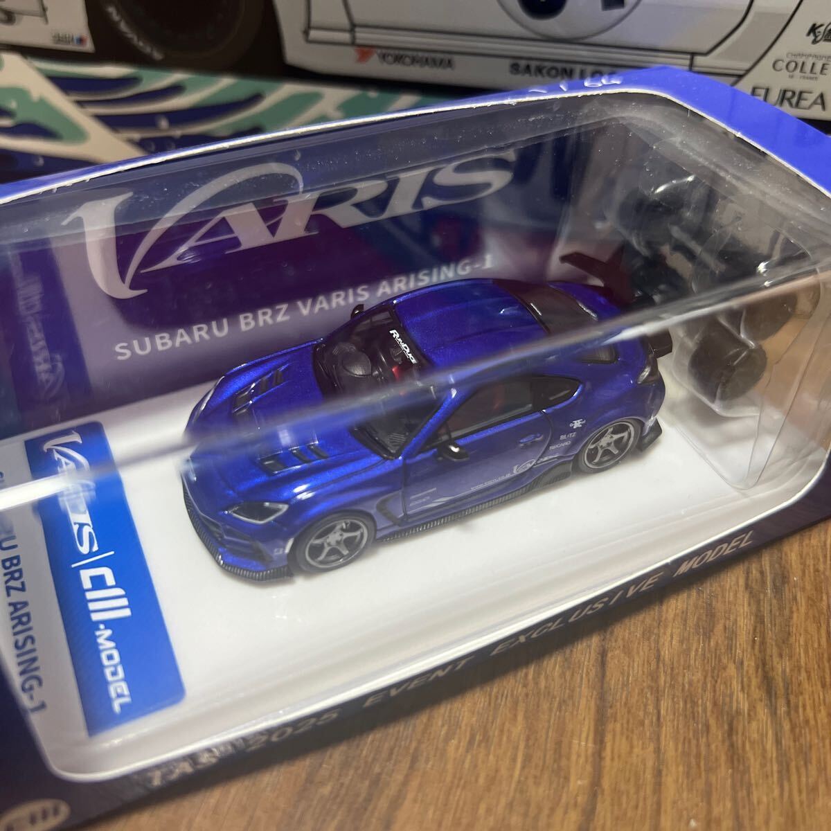 最終値下げ Limited 2025 Salon Auto Tokyo Cm Varis Brz Subaru 1/64 Model 乗用車