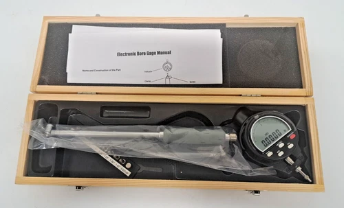 SPI 13-982-4 0.7 to 1.5″ x 6″ Deep Digital Electronic Bore Gage W/Data Output