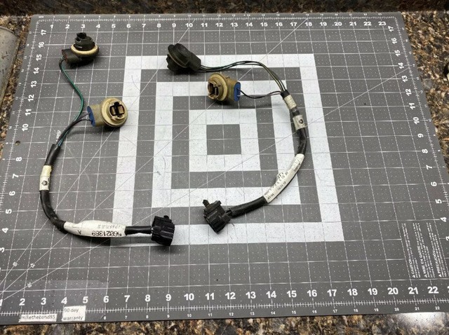 Dodge Ram 1500 2500 3500 Tail Light Rear Frame Wiring Partial Harness 94 95 96 For Sale Online Ebay
