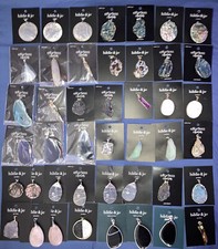 Bundle of 240 Hildie & Joe Pendants Metal, Semi-Precious Stone, MOP,