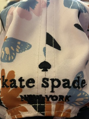 Kate Spade NY Blush Floral Print Baseball Cap With  display picture 3