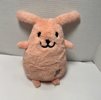 Hello Bella Bitty Easter Bunny cute pink plush, Vintage 2020 Clean Stuffed Toy