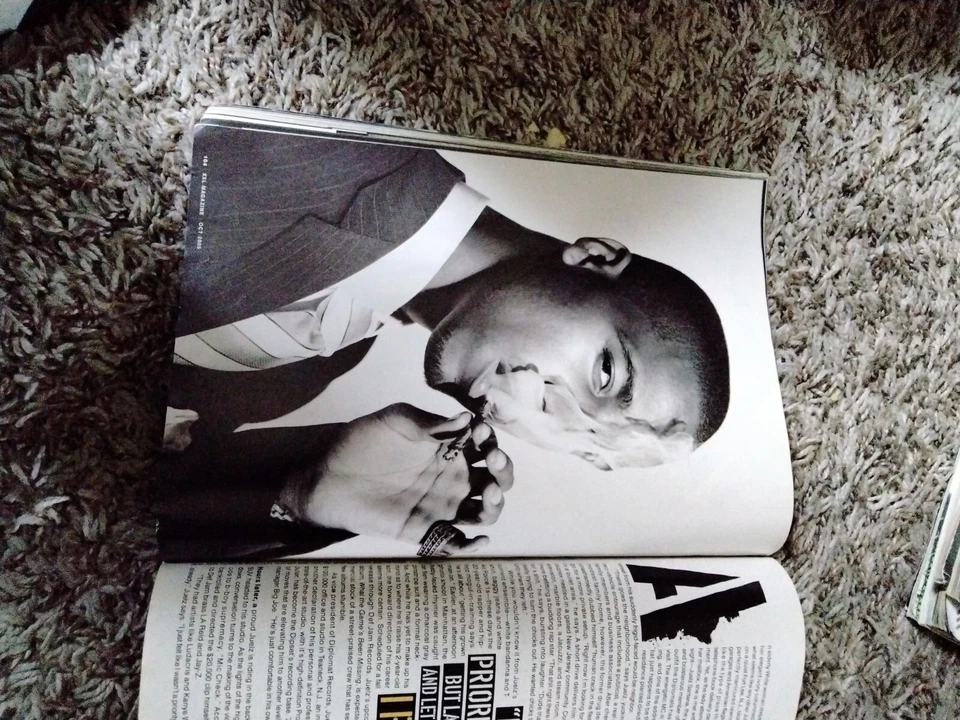 XXL Magazine 2005 # 75 Suge Knight Petey Pablo - Image 3 of 4