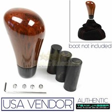 Fit Toyota M12 M8 M10 Insertusa Luxury Walnut Wood Manual Shift Knob Set Screw Fit Toyota M12 M8 M10 Insertusa Luxury Walnut Wood Manual Shift Knob Set Screw