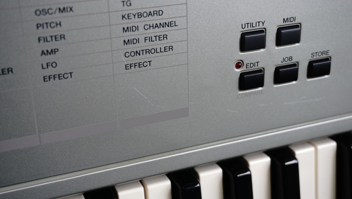 YAMAHA シンセサイザー　S03 シルバー YAMAHA Music Synthesizer S03 Japan | eBay