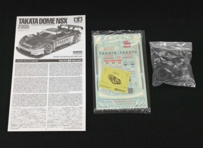 Tamiya 1/24 TAKATA DOME NSX 2005 Sports Car Series No.291 Plastic