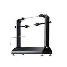 Motorcycle Bike Wheel Balancer Truing Stand Rim Tire Balancer Stand Portable