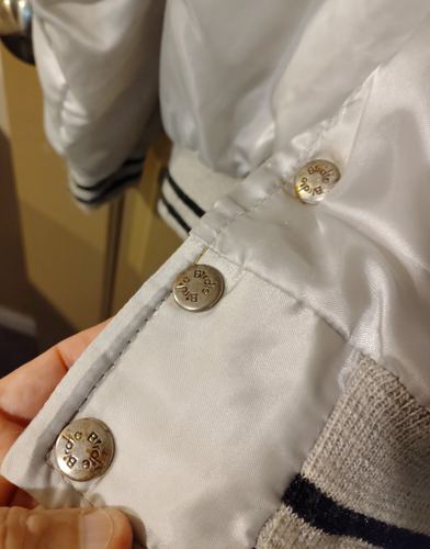 RARE Vintage 70s Bob Seger Silver Bullet Band satin bomber Promo Sz M Birdie - Picture 6 of 14