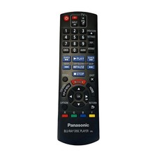 Panasonic N2QAYB000867 Remote Control for Blu-Ray Disc Player IR6 OEM Original