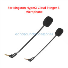 Replacement Detachable Microphone for Kingston HyperX Cloud Stinger S Headphone