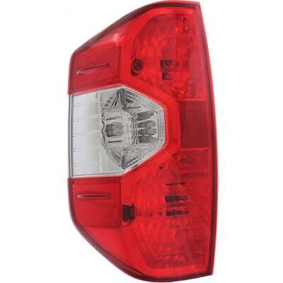 Go-Parts Left Tail Light   Fits Toyota Tundra 2014 2021 Driver Side Assembly