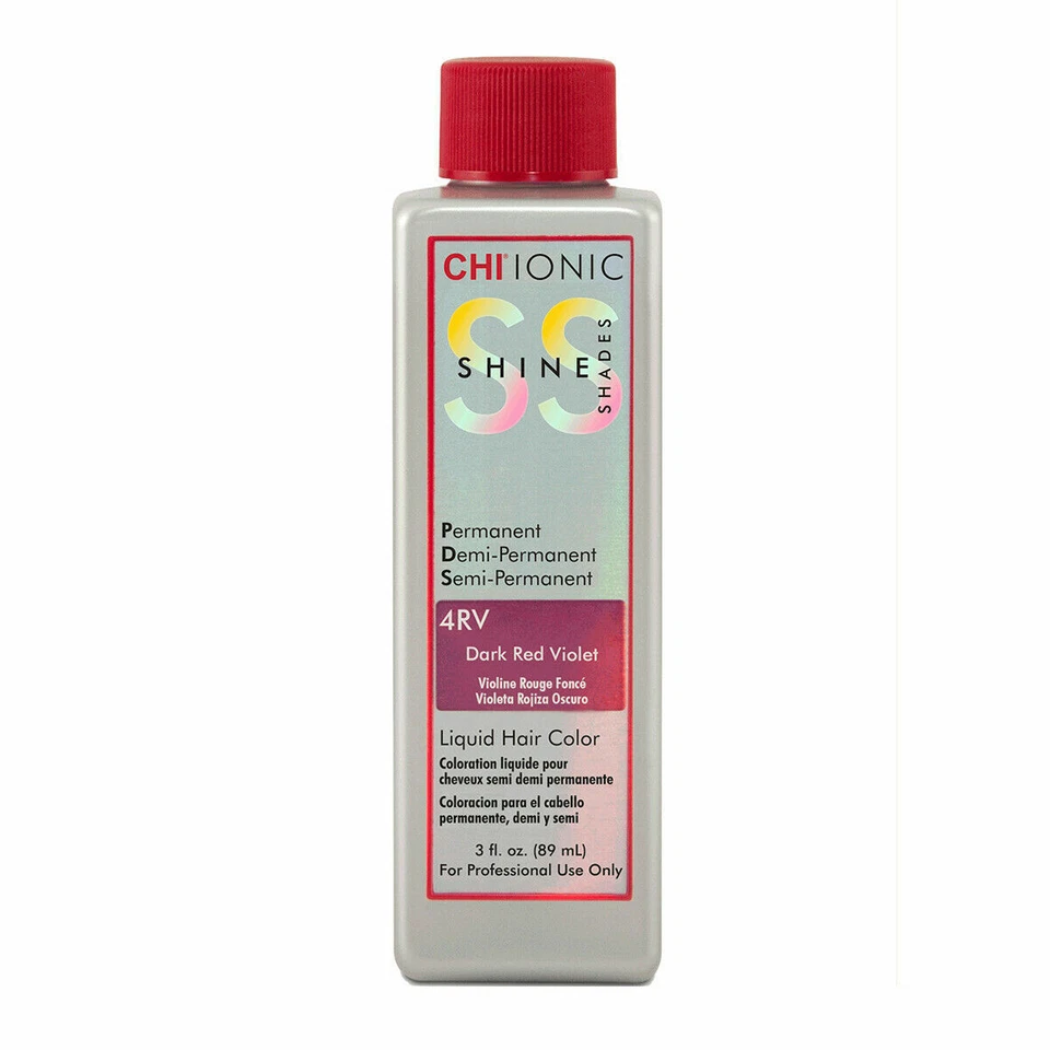 CHI IONIC (SS) SHINE SHADES Demi / Semi / Permanent Hair Color ~ 3 fl. oz. - Image 3 of 3
