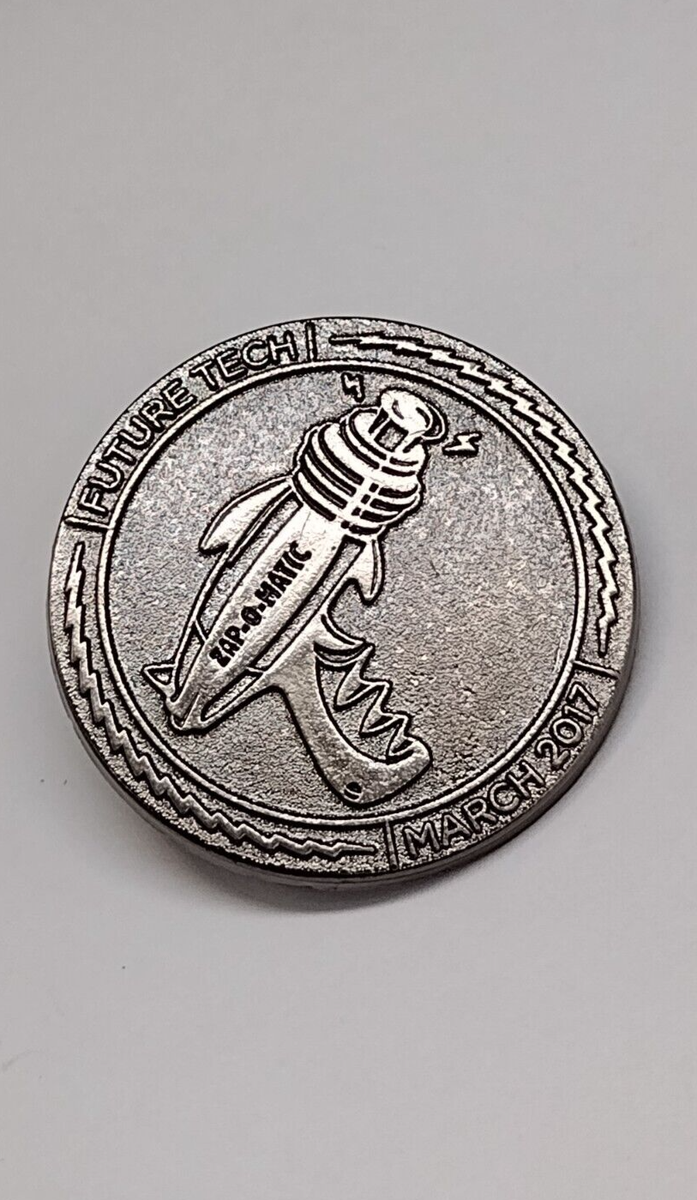 Future Tech March 2017 LootGaming Tack Pin | eBay