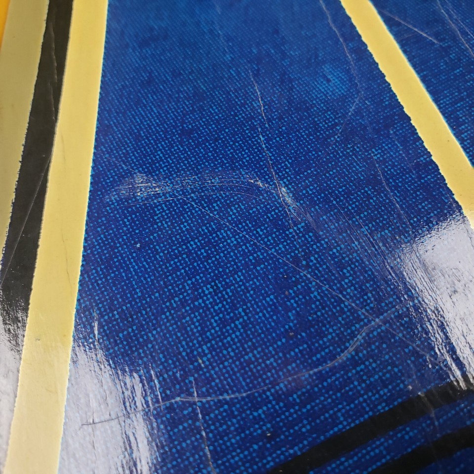 Vintage Wood Wave ActIon Skimboard Boogie Board Hilton Head Island