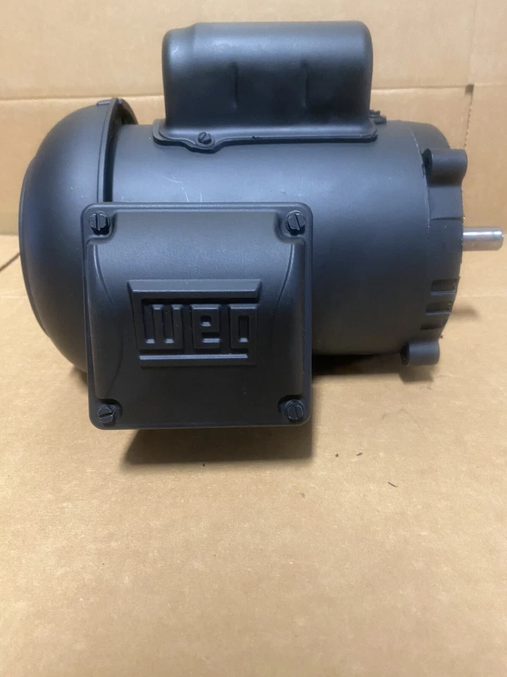 WEG 1/4 HP motor .2518ES1BW56CFL-S - Image 4 of 4