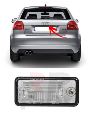 2x LED Targa Canbus Per Audi A3 A4 A6 A8 Q7 B6 B7 S4 RS4 C6 OEM #: 4 H0943022 4 H0943021 - Foto 9