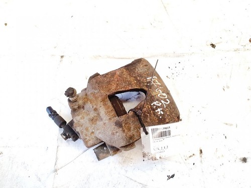 Volkswagen Polo 2004 Disc-Brake Caliper front left side used, Genu #1539015-02