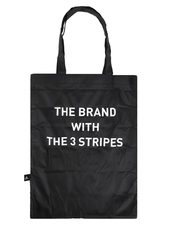 adidas Packable Bag Foldable Eco Bag & Clip-On Ultra Mini Bag Gym