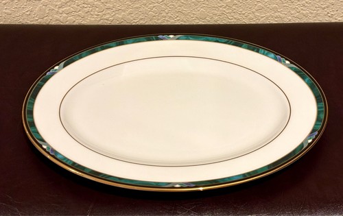 Lenox Kelly USA Debut Collection 13.5" Oval Platter Bone China EUC