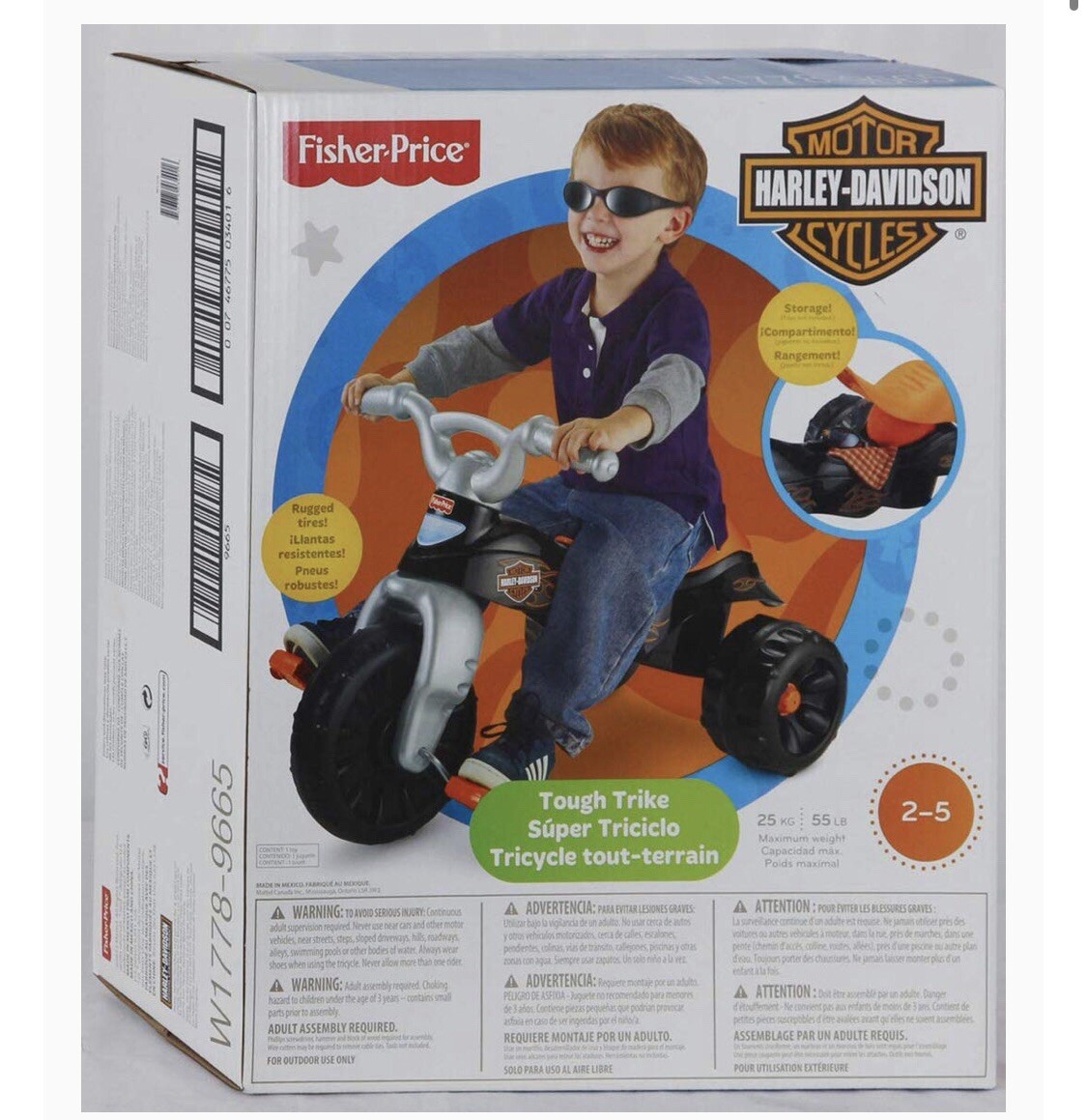 harley davidson childrens trike
