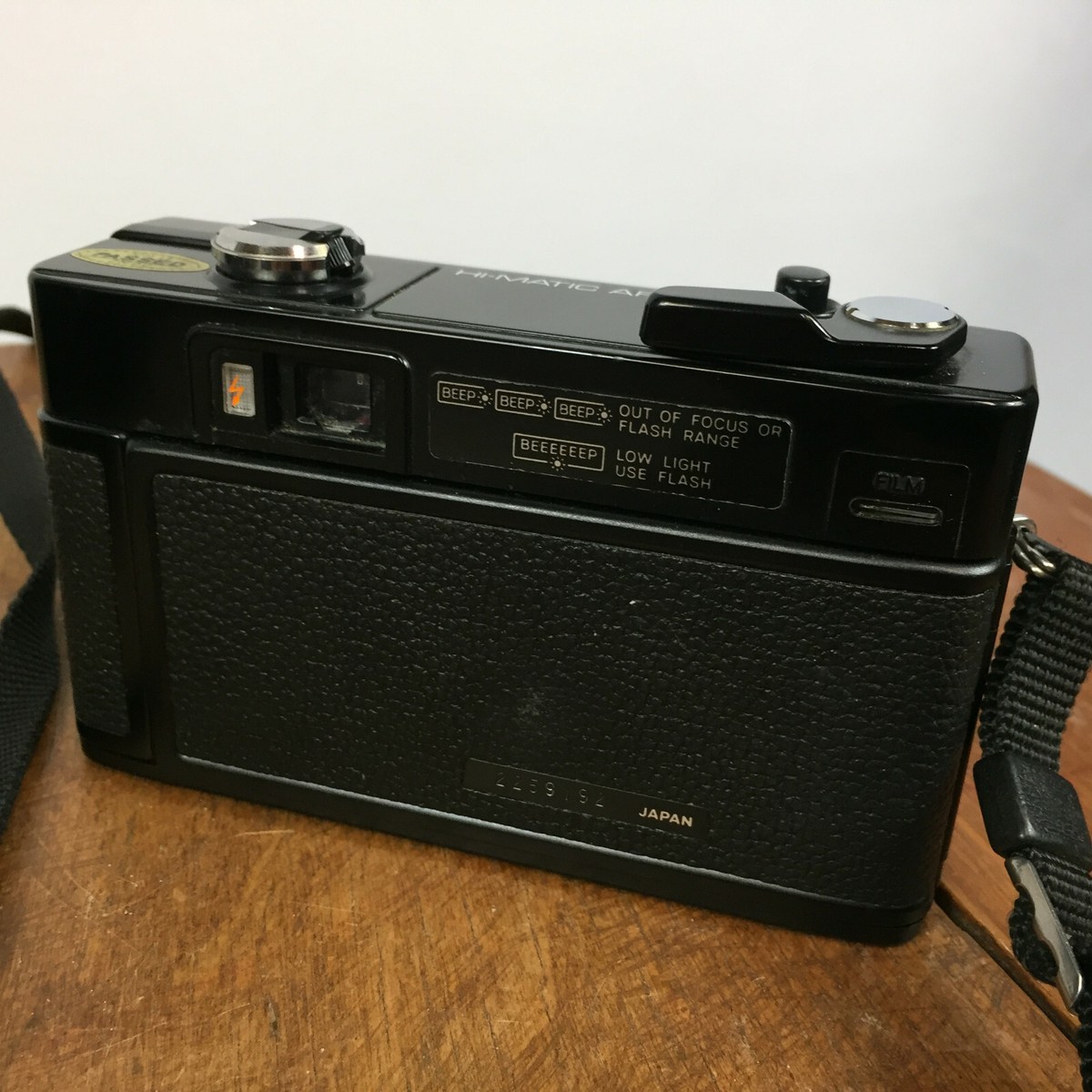 Minolta Hi-Matic AF2 Collection appareils photo anciens par
