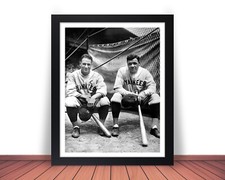 Ohio Woman Shows Off Father's Collection of Vintage Photos of Baseball Legends 11