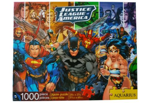 Puzzle Justice League 1000 pièces | Cadeau de Noël idéal - Photo 1 sur 1