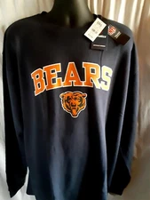 Chicago Bears Men's Fanatics Big Tall Thermo Shirt 2X up to 5X