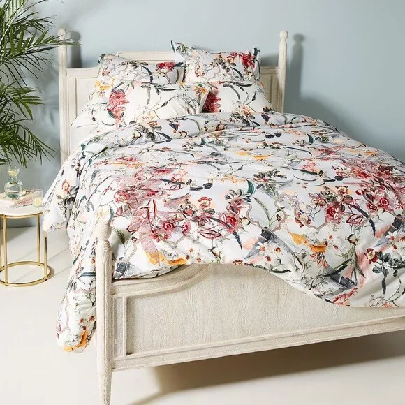 Anthropologie duvet cover deals