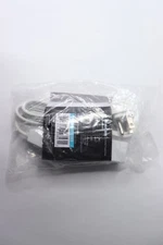 Fospower Grounded Wall Outlet with Extension Cord 1625W 3'