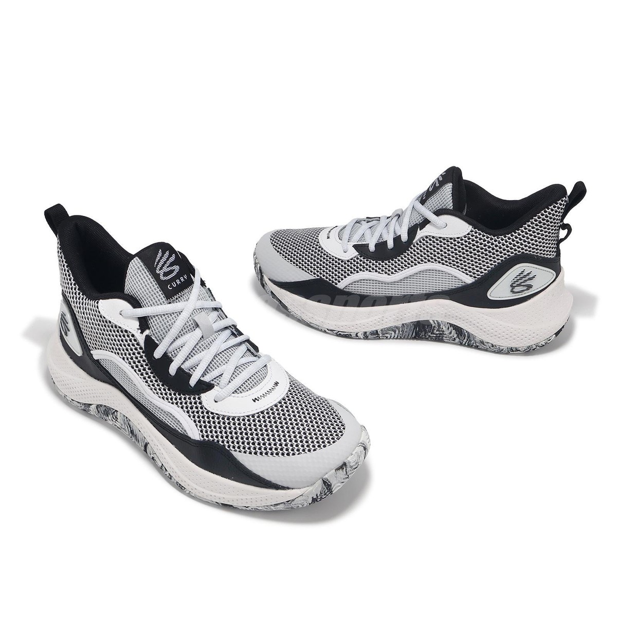 カリー Under Armour Curry 3Z 24 UA Black White Men Basketball