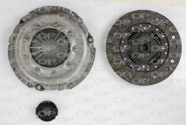 Kit d'embrayage Chrysler Voyager Grand Voyager III 2.5 TD mécanisme