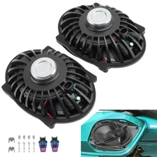 5"x7" Saddlebag Lid Speakers For Harley CVO Street Road Glide 1994-2023