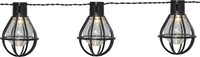 Star Cage Led Party Lichterkette Korb Deko 8-Flammig AußEn Garten IP44 2,8M