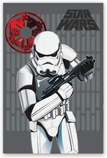 Disney Home Children's Rug Non-Slip and Machine-Washable 80 x 120 cm Mandalorian