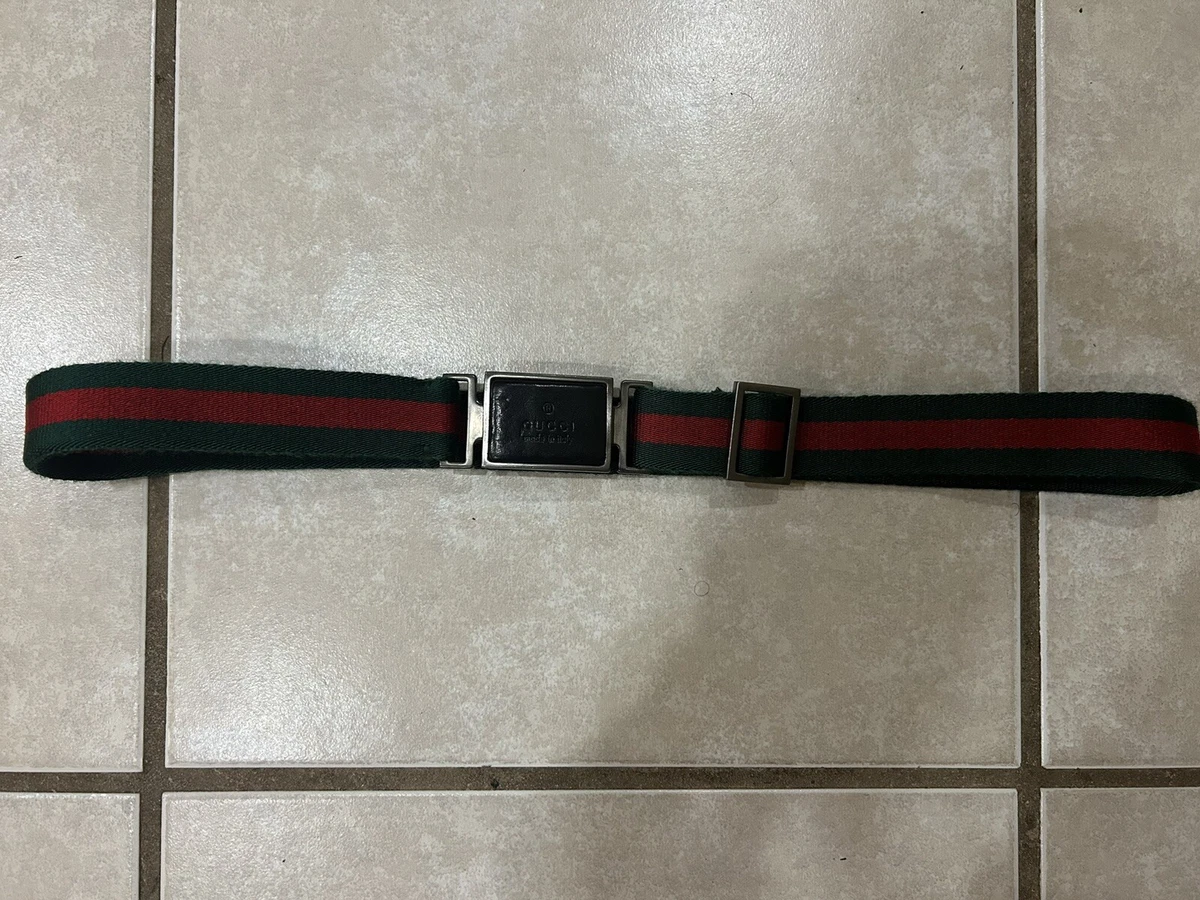 Gucci belt best sale xs