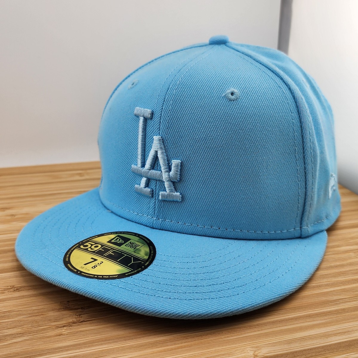 strato GENERAL THINGS × ill　BLUE HAT White Flyer Strapback Hat Blue One Size Adjustable Gateway