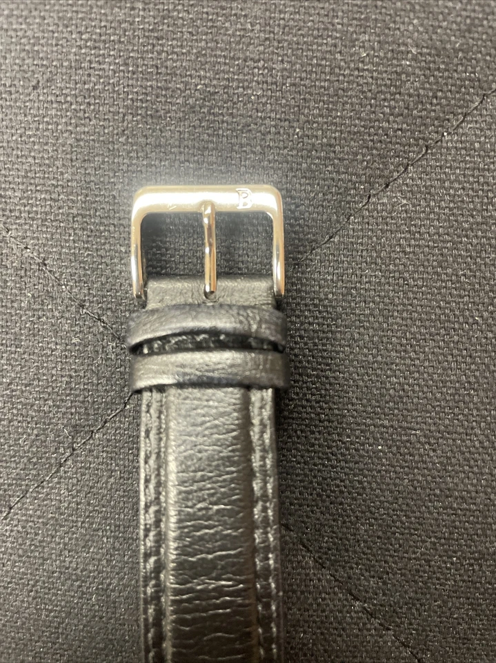 Reloj IWC Acero Años 70 Horquilla Electrónica “Accutronic” Con Fecha/Día Foto 3 de 4