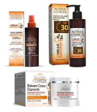 Sunscreen SPF 30 Beach Set After-Sun Balm And Hair Oil