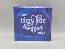 The Tiny Bit Better Deck by Alexandra Franzen - NEW & SEALED