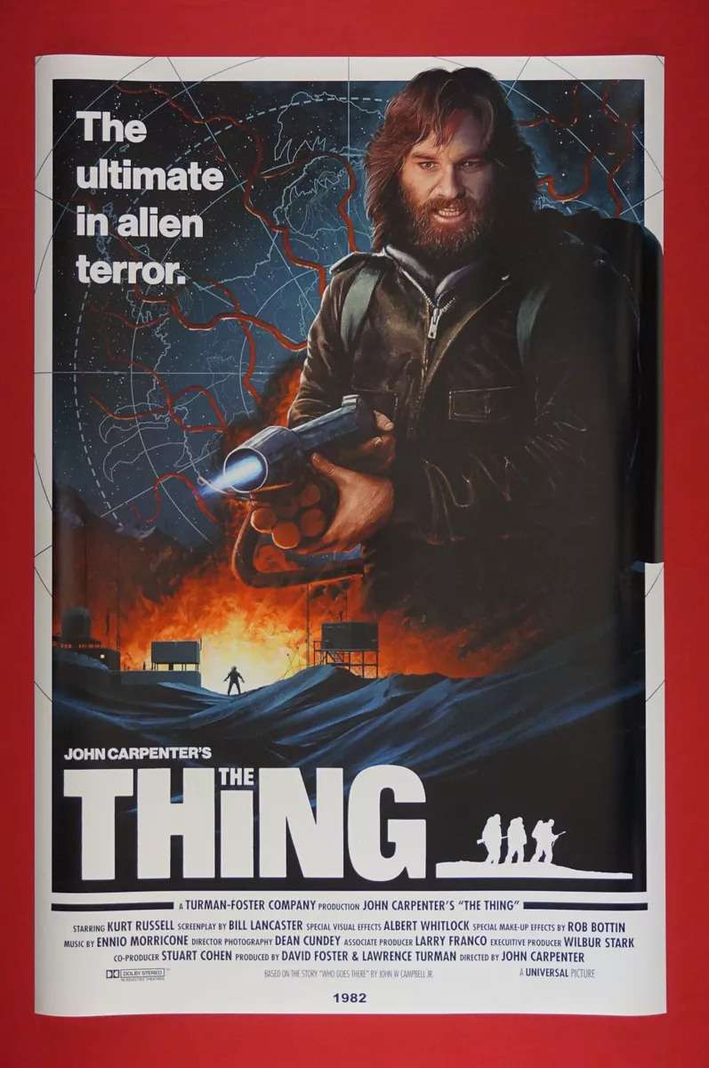 Exclusive John Carpenter intro to The Thing 