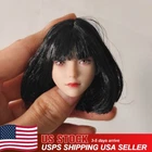 I8-H004A 1/6 Female Head Sculpt Mandy Beauty Girl Fit 12inch PH TBL Figure Body