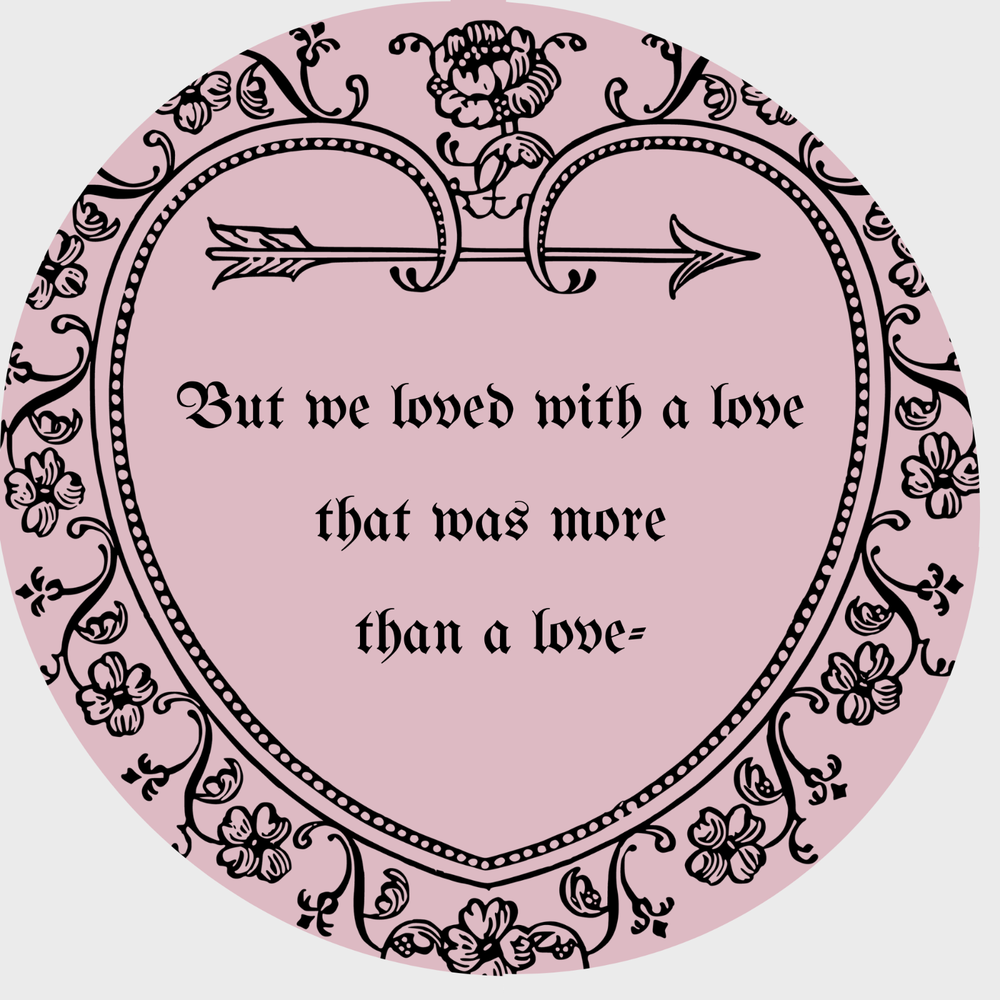 Romantic Love Quote Sign or Door Hanger - More Than Love