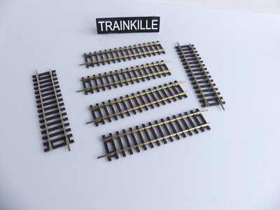 PIKO 55202 / G 119 / 6 RAILS DROITS 119 MM | eBay