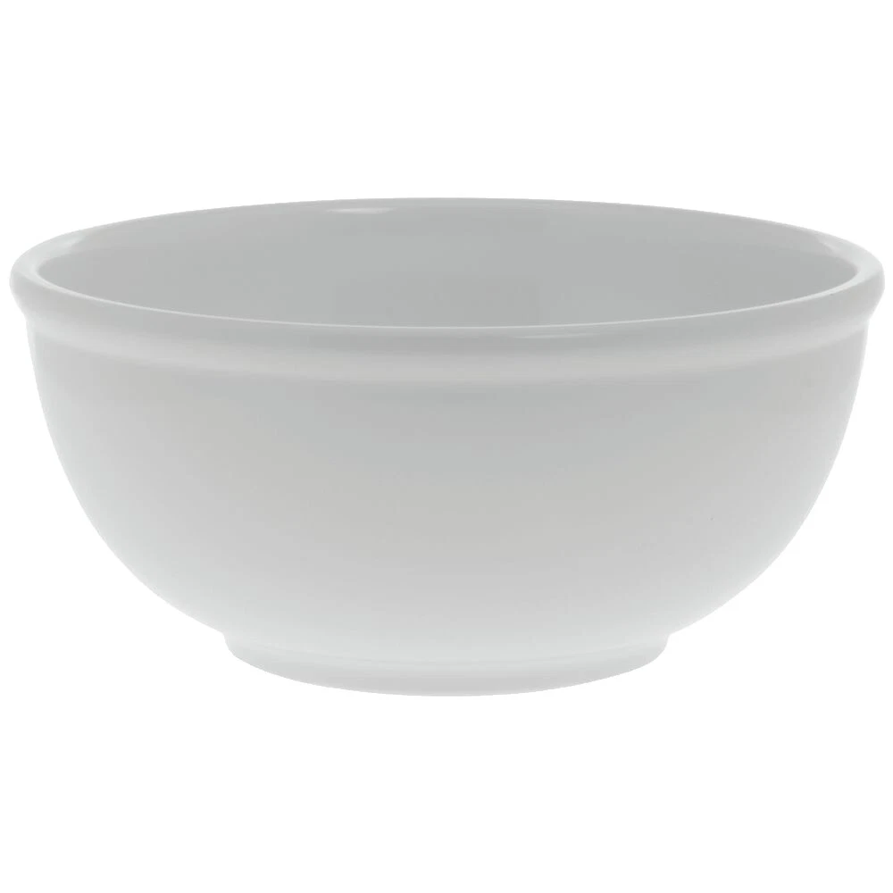 Melamine Dinnerware Bowls White Serving Bowls
