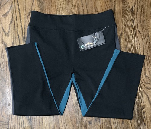 BSP Better Sports Performance Plus Size Women's Leggings Black Sz 1XLarge NWT - Picture 8 of 12