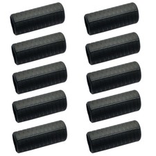 20x Violin Viola Bow Lapping Shaft Thumb Rubber Grip Violion Archetto Pelle